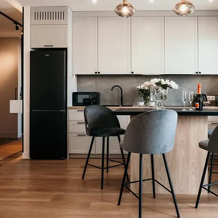 Premium 7th Floor Z Klimatyzacja 格但斯克