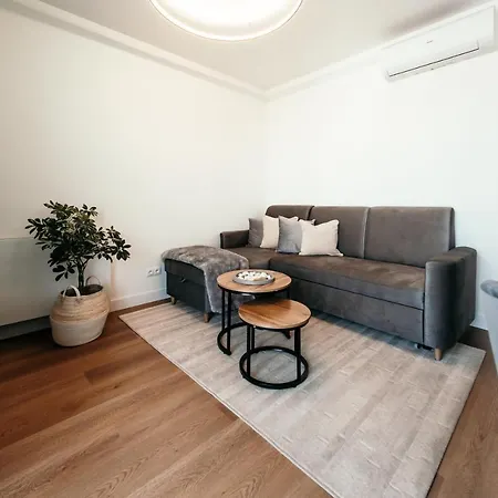 Premium 7th Floor Z Klimatyzacja غدانسك