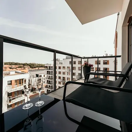 Premium 7th Floor Z Klimatyzacja