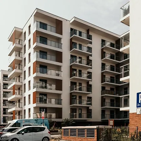 Premium 7th Floor Z Klimatyzacja شقة