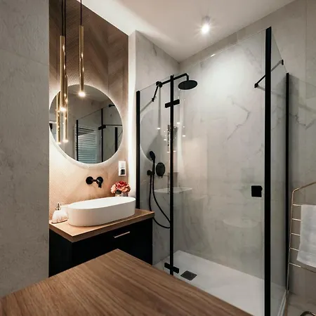 Premium 7th Floor Z Klimatyzacja شقة *