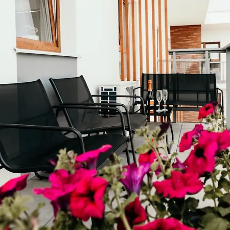 Premium 7th Floor Z Klimatyzacja Apartment *