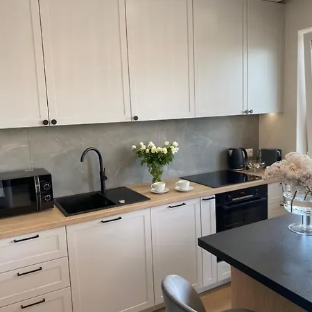 Premium 7th Floor Z Klimatyzacja * غدانسك