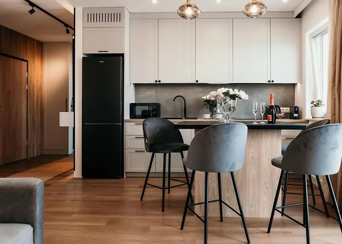 Premium 7th Floor Z Klimatyzacja Gdansk