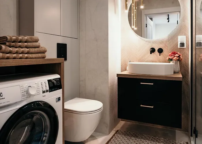 Premium 7th Floor Z Klimatyzacja * Gdansk