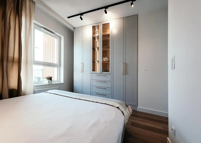 Premium 7th Floor Z Klimatyzacja Appartement