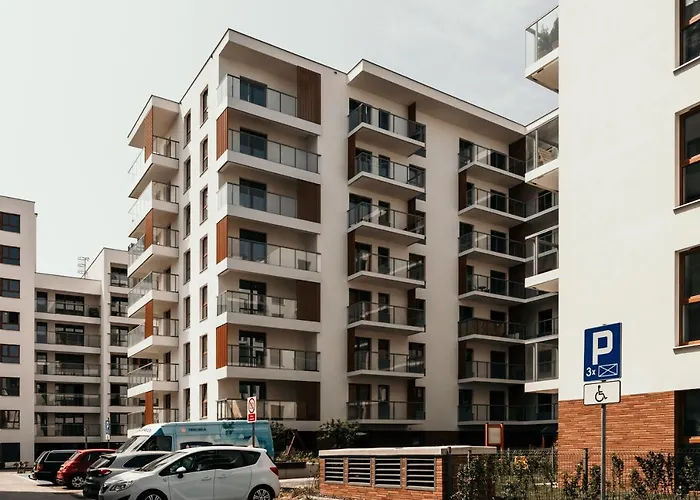 Premium 7th Floor Z Klimatyzacja Apartment