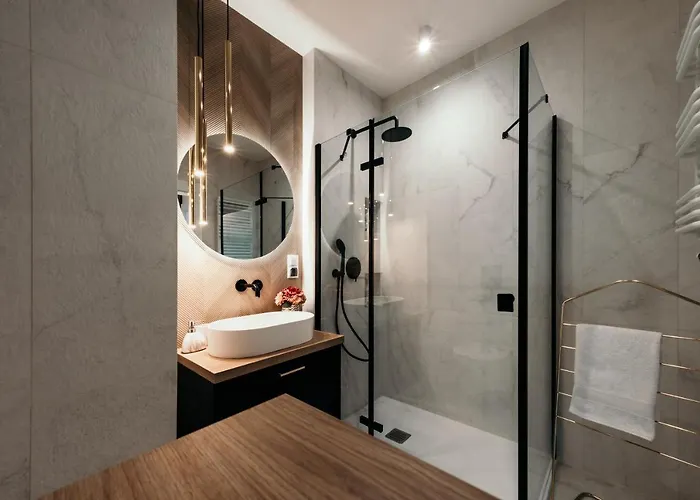 Premium 7th Floor Z Klimatyzacja Apartment *