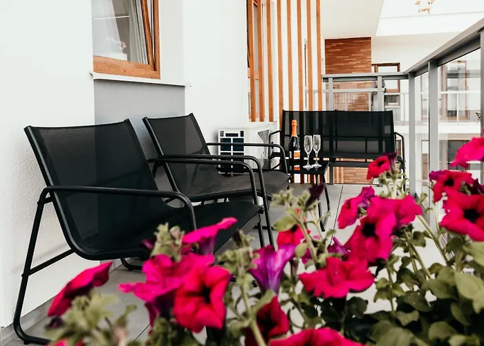 Premium 7th Floor Z Klimatyzacja Apartment *