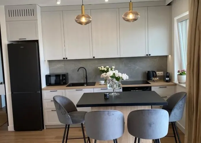 Premium 7th Floor Z Klimatyzacja