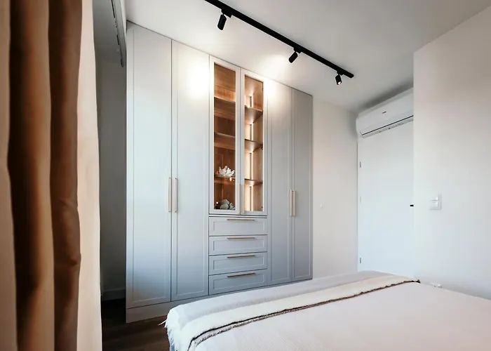 Premium 7th Floor Z Klimatyzacja 格但斯克