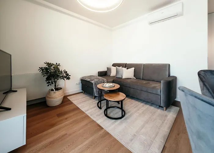 Premium 7th Floor Z Klimatyzacja 格但斯克